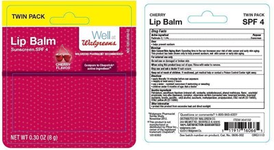 Card (Walgreens Spf4 Cherry Card)